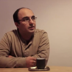 Interview de Mehran Tamadon pour la sortie de son film « Iranien » (2014)