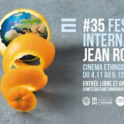 Mehrdad Oskouei et Abtin Sarabi au festival Jean Rouch à Paris