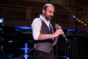 Le clarinettiste syrien, Kinan Azmeh.