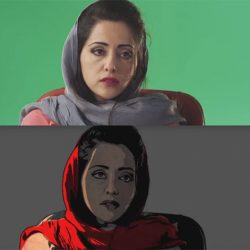 Utilisation de la rotoscopie dans « Téhéran Tabou » (2017) d’Ali Soozandeh