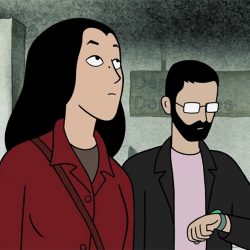 Projection de « Persepolis » de Marjane Satrapi et Vincent Paronnaud, Normale Sup, 28 novembre, 20h30.