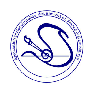 7.. Logo de l'association socio-culturelle des Iraniens de France