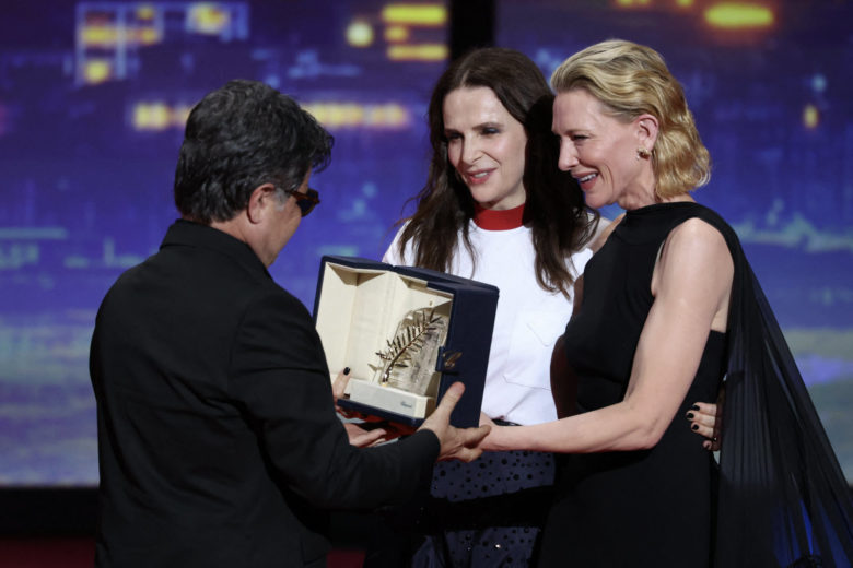 Jafar Panahi remporte la Palme d’or pour son film « Un simple accident » (2025)