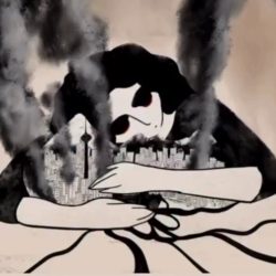 7-8 mars, Téhéran bombardé par Naghmeh Farzaneh