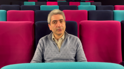 B. Pourvali présente la deuxième édition du festival « L’Iran, par-delà les frontières »
